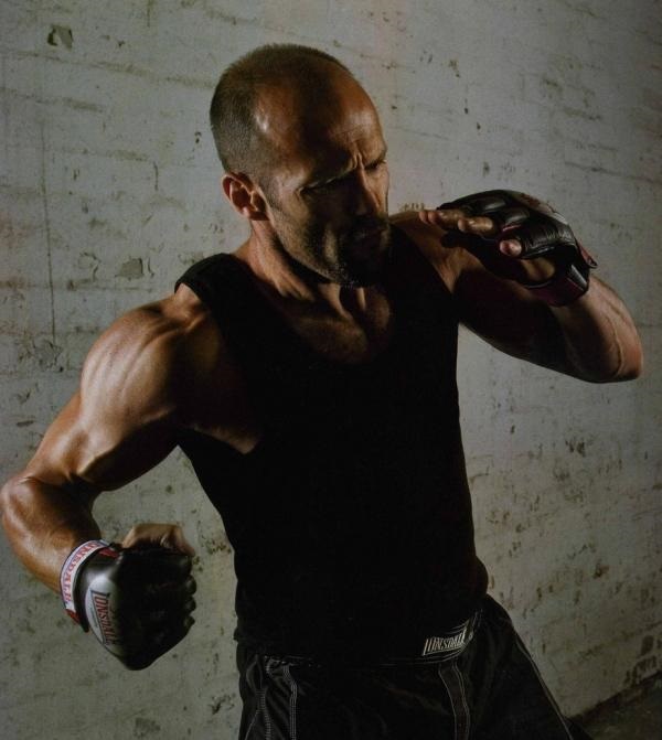 Jason Statham trening