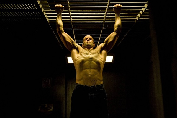 Jason Statham trening