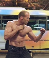 Jasonn Statham u Transporteru (The Transporter)