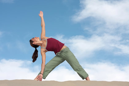 joga poza