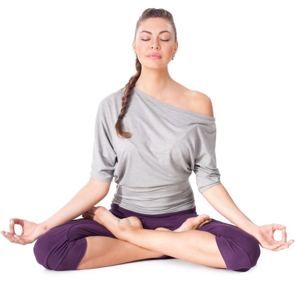 joga poza lotus