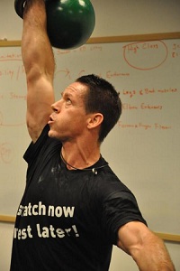 Kettlebell snatch