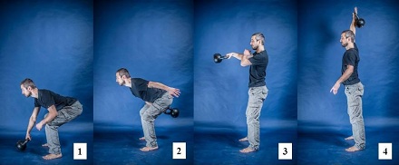 Kettlebell snatch