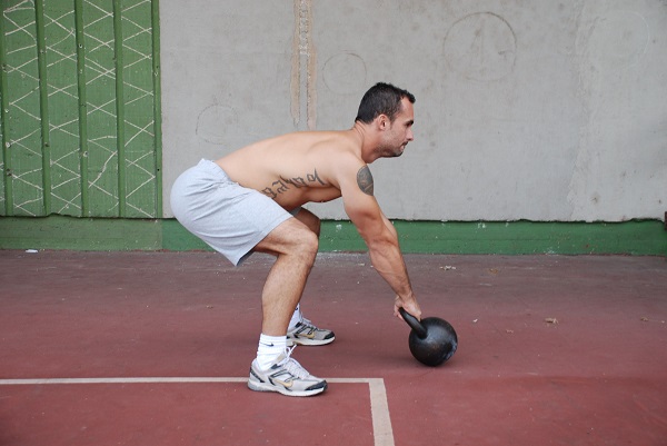 Kettlebell zamah