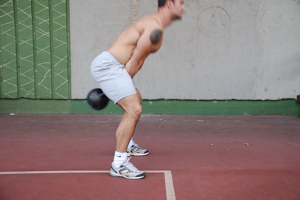 Kettlebell zamah