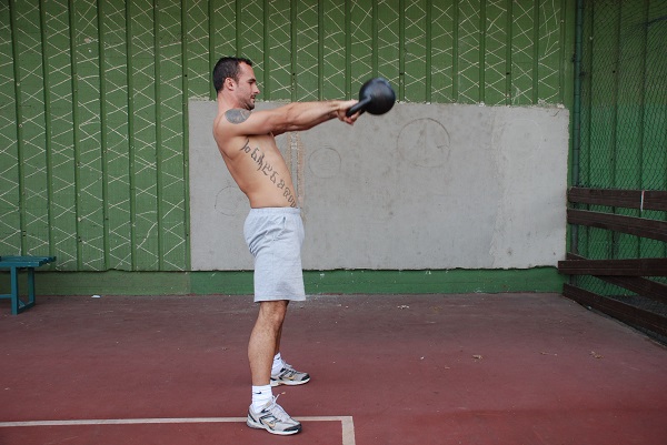 Kettlebell zamah