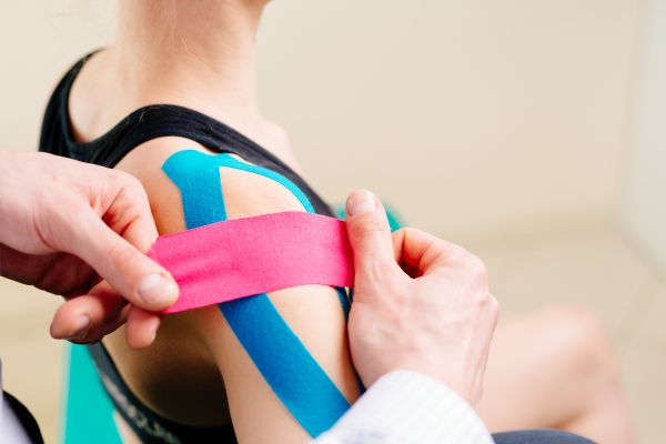 kinesio taping
