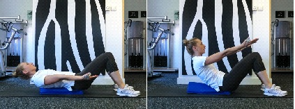 Vježbe za jačanje mišića trbuha (m. abdominis)