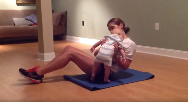 mama beba trening