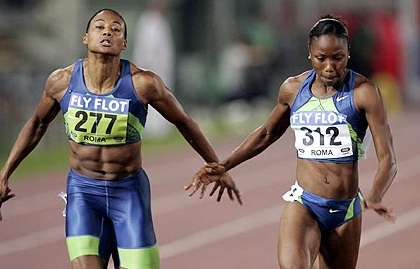 Marion Jones