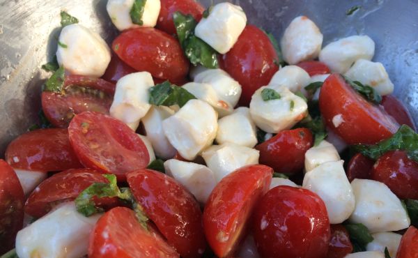 mozzarella cherry