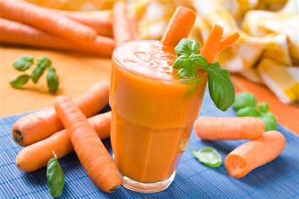 mrkva smoothie