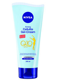 NIVEA Q10 plus gel-krema za učvršćivanje i njegu kože s celulitom