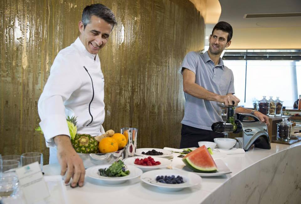 novak djokovic