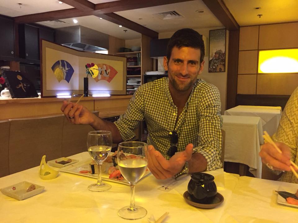 novak djokovic