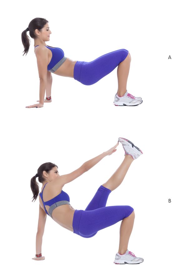 obrnuti plank