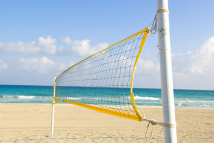 Teren za odbojku na plaži