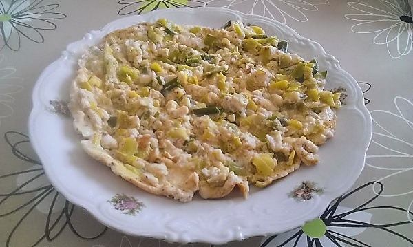 Omlet s porilukom