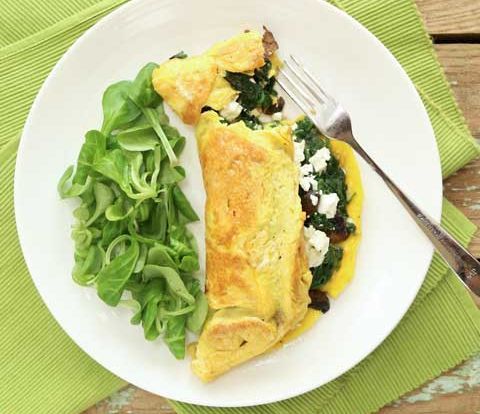 omlet povrce
