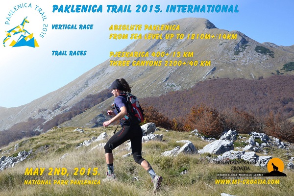Paklenica trail