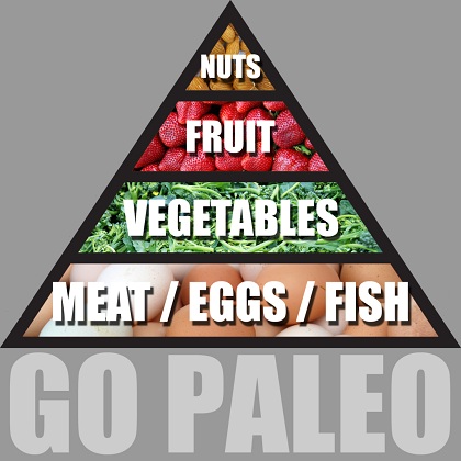 Paleo piramida