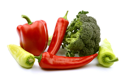 Paprika i brokula