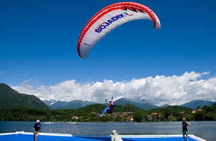 Paragliding