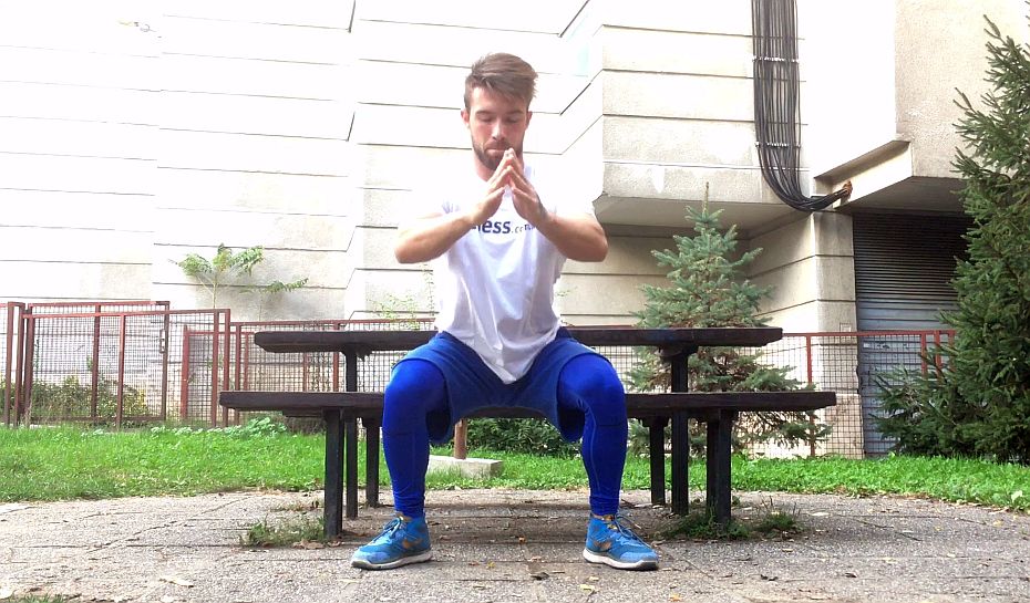 gluteus trening