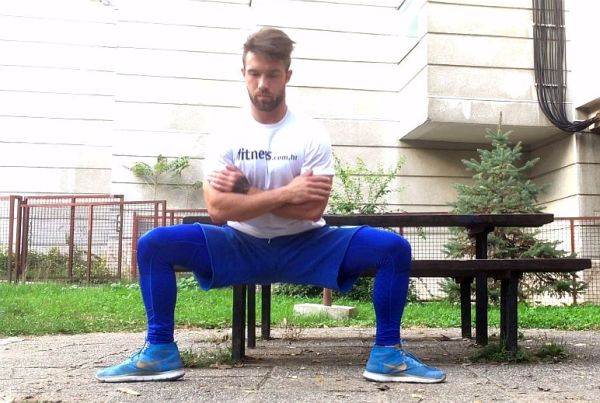 gluteus trening