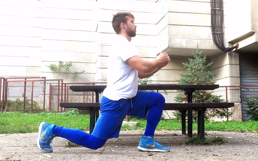 gluteus trening