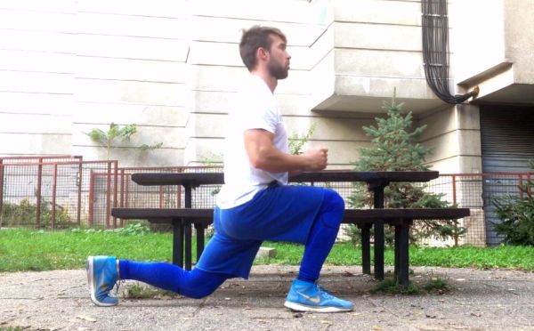 gluteus trening