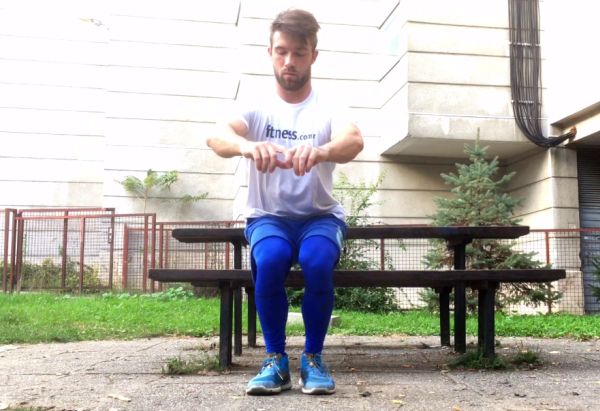 gluteus trening