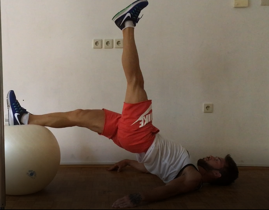 pilates lopta