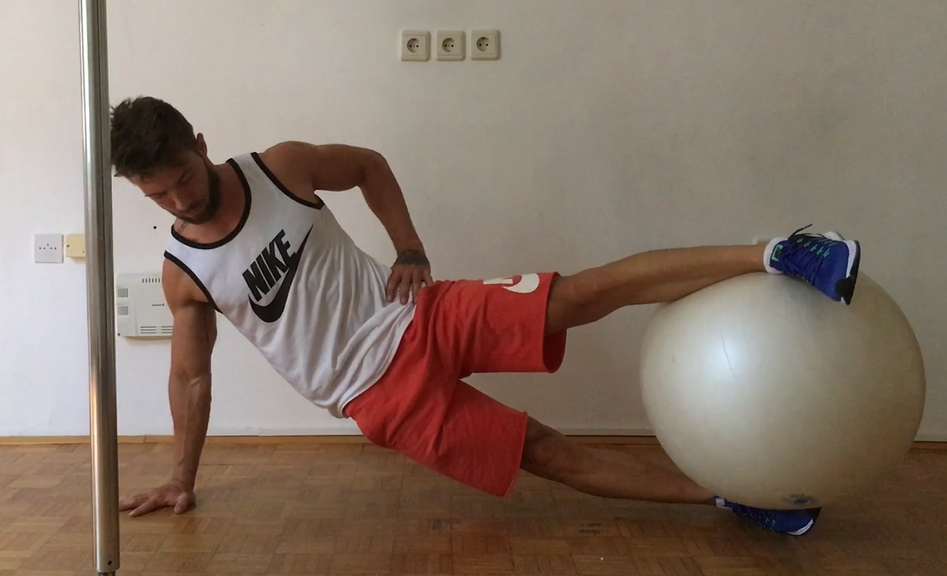 pilates lopta