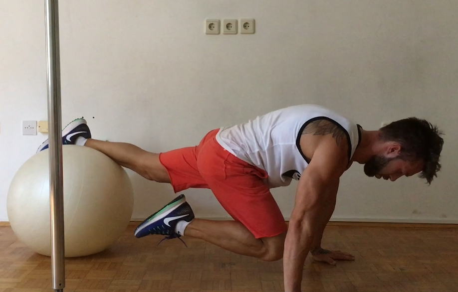 pilates lopta