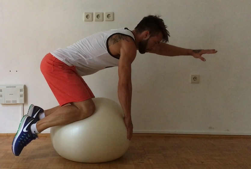 pilates lopta