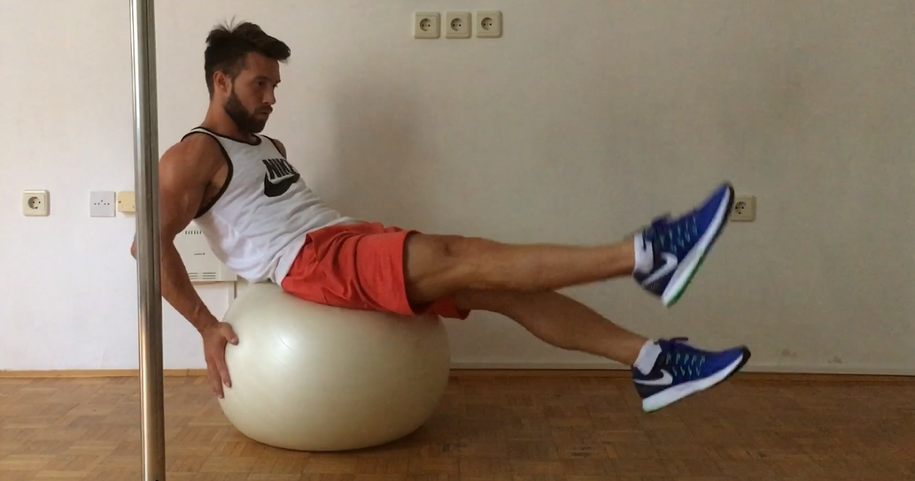 pilates lopta