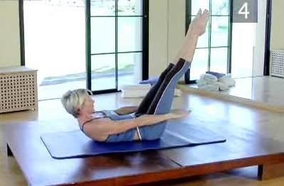 Pilates hundred