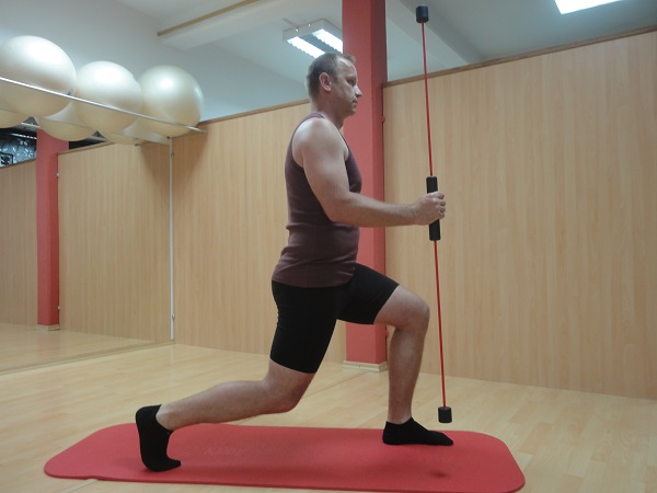 Iskorak na mjestu s flexi – barom