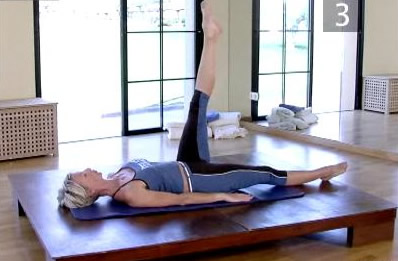 Pilates leg circles