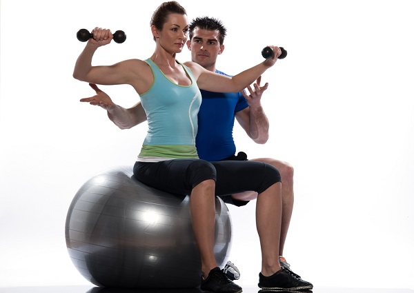 Pilates lopta u treningu