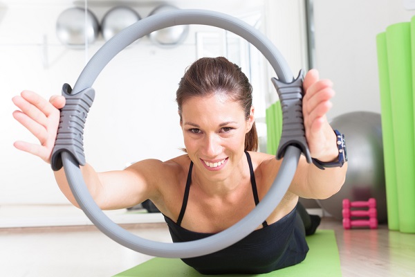 Pilates obruč