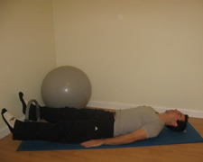 Vježba s pilates obručom