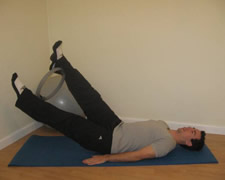 Vježba s pilates obručom