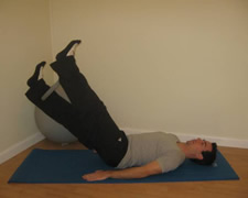 Vježba s pilates obručom