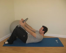 Vježba s pilates obručom