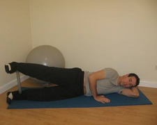 Vježba s pilates obručom