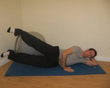 Vježba s pilates obručom