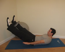 Vježba s pilates obručom