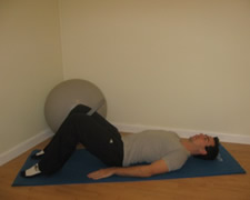 Vježba s pilates obručom